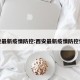 西安最新疫情防控:西安最新疫情防控情况