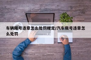 车辆限号违章怎么处罚规定/汽车限号违章怎么处罚