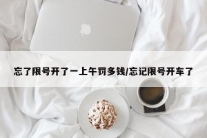 忘了限号开了一上午罚多钱/忘记限号开车了