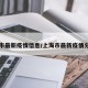 上海市最新疫情信息/上海市最新疫情分布图